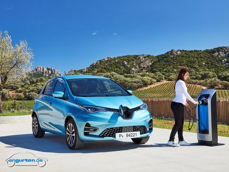 Renault ZOE 1.5 (Elektroauto) - Bild 2