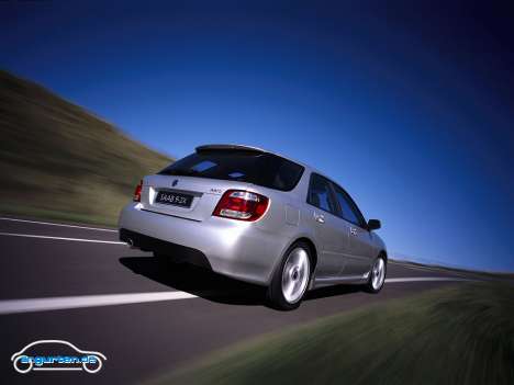 Saab 92x - Heckansicht