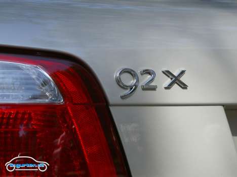 Saab 92x - Typenschild