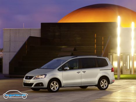 Seat Alhambra 2011