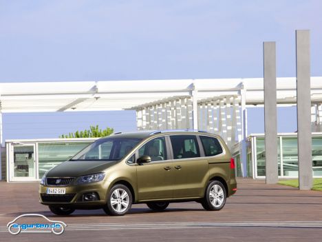 Seat Alhambra 2011