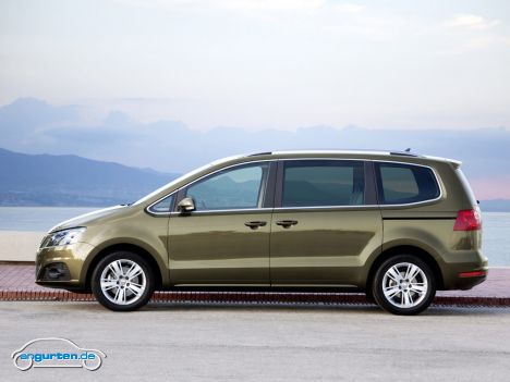 Seat Alhambra 2011