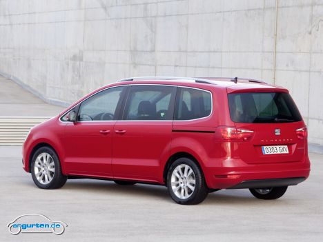 Seat Alhambra 2011