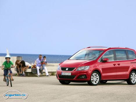 Seat Alhambra 2011