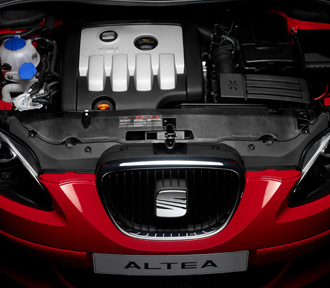 Seat Altea, Motor (TDI)