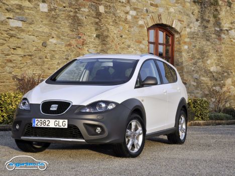 Seat Altea Freetrack