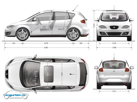 Seat Altea Freetrack