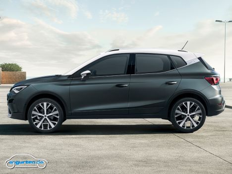 Seat Arona (Facelift 2021) - Seitenansicht