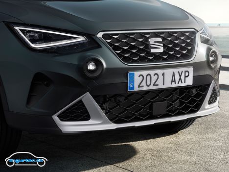 Seat Arona (Facelift 2021) - Front Detail