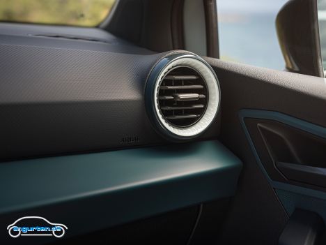 Seat Arona MJ 2026 (Facelift 2025) - Luftausströmer