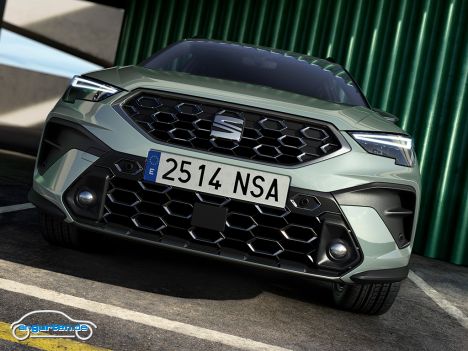 Seat Arona MJ 2026 (Facelift 2025) - Frontansicht