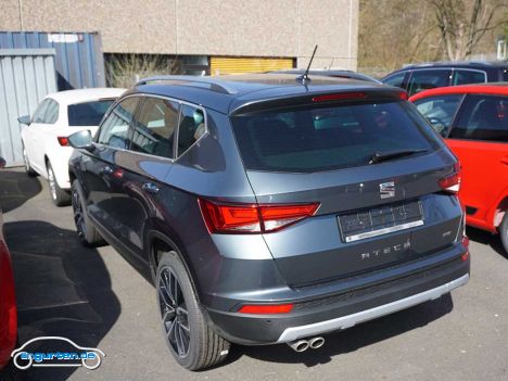 Seat Ateca - Rodium Grau