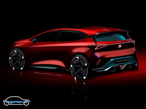 Seat el-born Concept - Bild 12