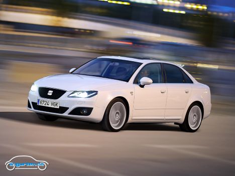 Seat Exeo Facelift - Frontansicht