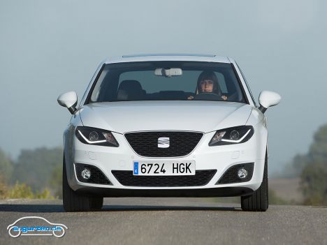 Seat Exeo Facelift - Frontansicht