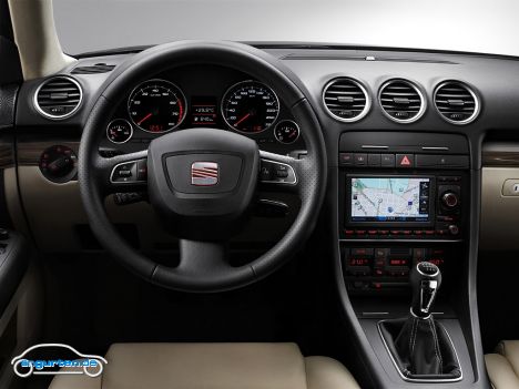 Seat Exeo Facelift - Cockpit