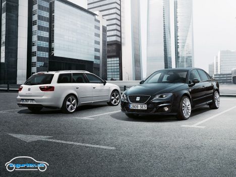 Seat Exeo ST Facelift - Heckansicht