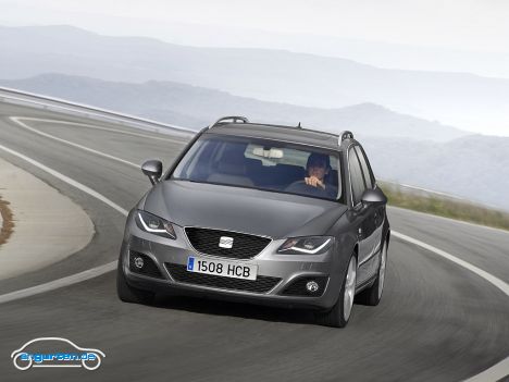 Seat Exeo ST Facelift - Frontansicht