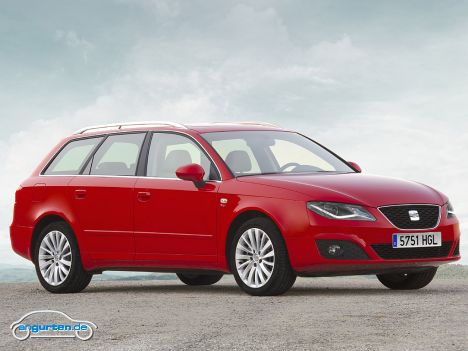 Seat Exeo ST Facelift - Seitenansicht