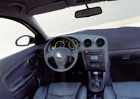 Seat Ibiza, Cockpit