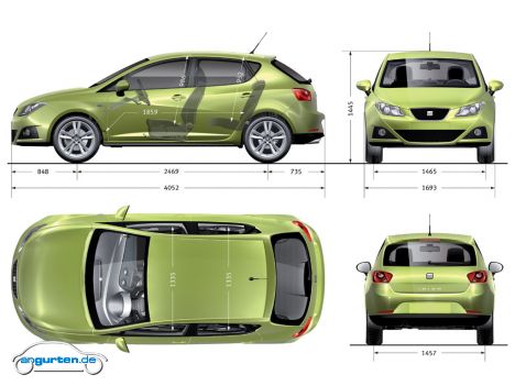 Seat Ibiza 2011