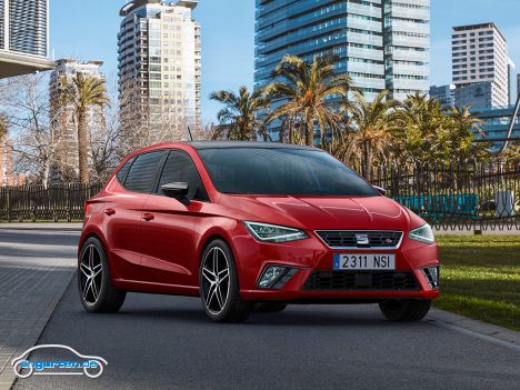 Seat Ibiza 2017 - Bild 1