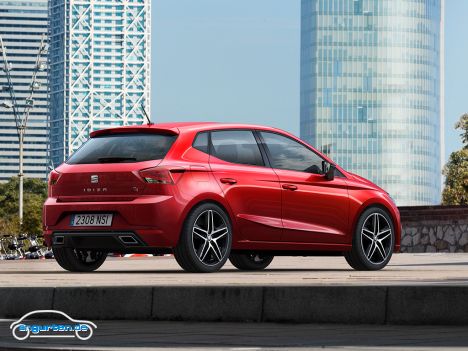 Seat Ibiza 2017 - Bild 2