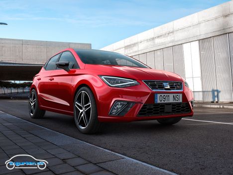 Seat Ibiza 2017 - Bild 11