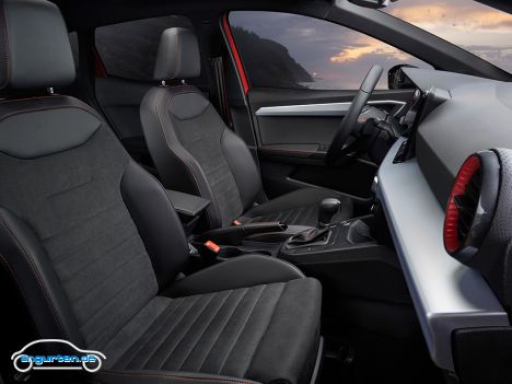 Seat Ibiza (Facelift 2021) - Vordersitze