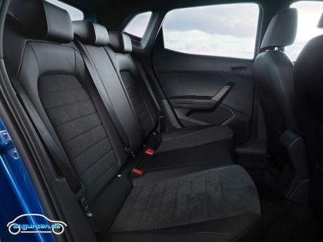 Seat Ibiza (Facelift 2021) - Rücksitze