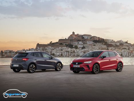 Seat Ibiza MJ 2026 (Facelift 2025)
