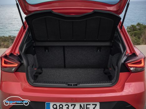 Seat Ibiza MJ 2026 (Facelift 2025) - Kofferraum