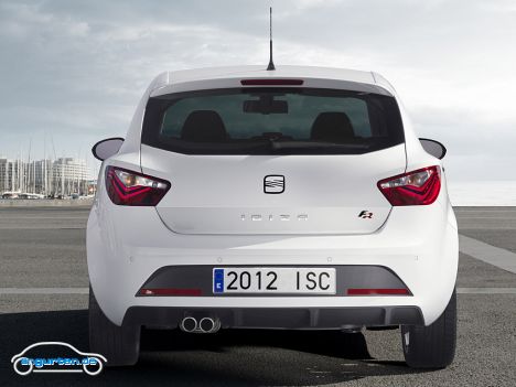 Seat Ibiza SC - FR - Ausstattung