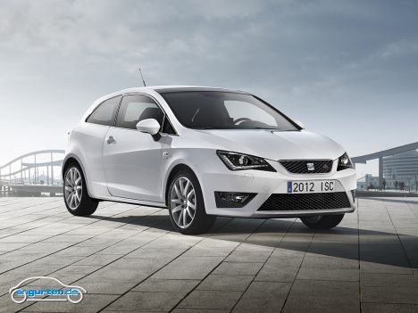 Seat Ibiza SC - FR - Ausstattung