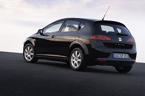 Seat Leon, Heckansicht