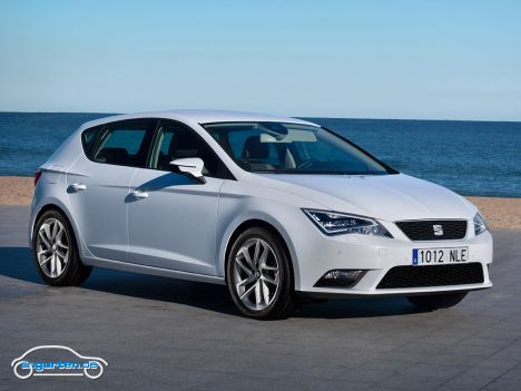 Seat Leon 2013 - Frontansicht