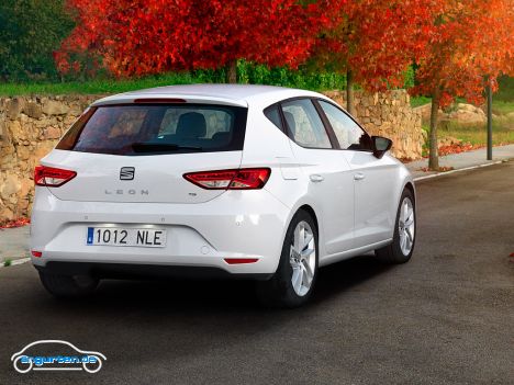 Seat Leon 2013 - Heckansicht