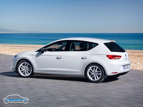 Seat Leon 2013 - Farbe: Weiß