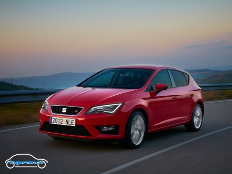 Seat Leon 2013 - Die FR-Ausstattung ist sportlicher getrimmt.