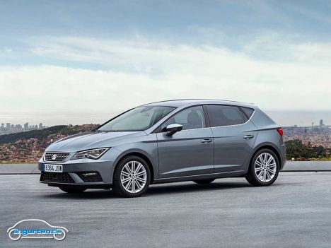 Seat Leon Facelift - Bild 1