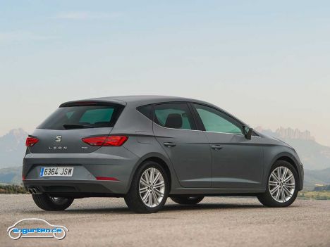 Seat Leon Facelift - Bild 2