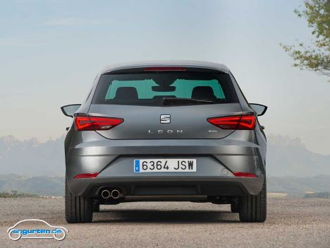 Seat Leon Facelift - Bild 4