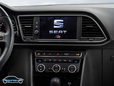 Seat Leon Facelift - Bild 8