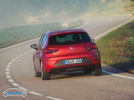 Seat Leon Facelift - Bild 17