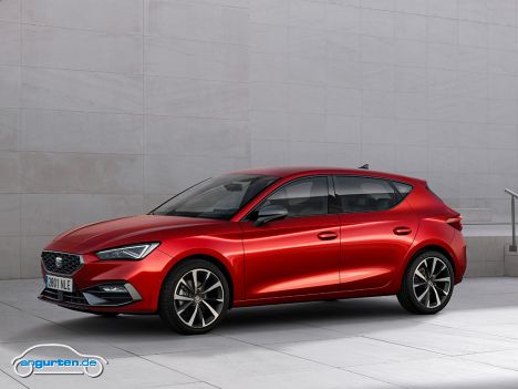 Der neue Seat Leon - Seitenansicht