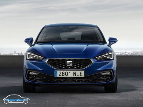 Der neue Seat Leon - Der Leon in Aussttatung Xcellence in der Farbe Mistery Blue