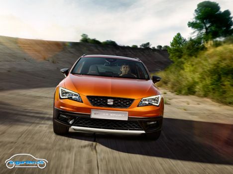 Seat Leon Cross Sport Concept - Bild 1