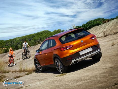 Seat Leon Cross Sport Concept - Bild 2