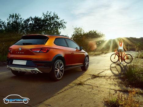 Seat Leon Cross Sport Concept - Bild 3