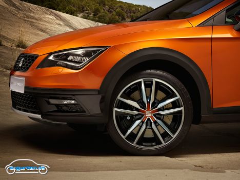 Seat Leon Cross Sport Concept - Bild 5